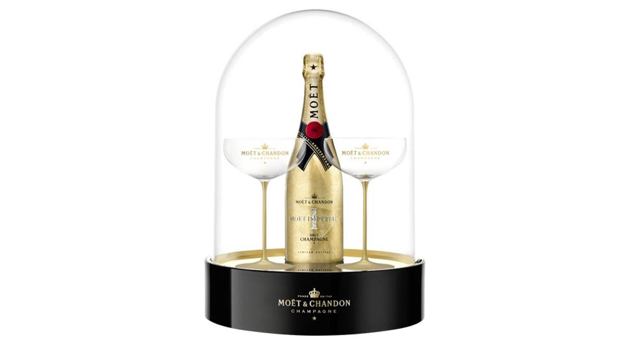 Un brindis de honor: el champán más exclusivo para esta Navidad