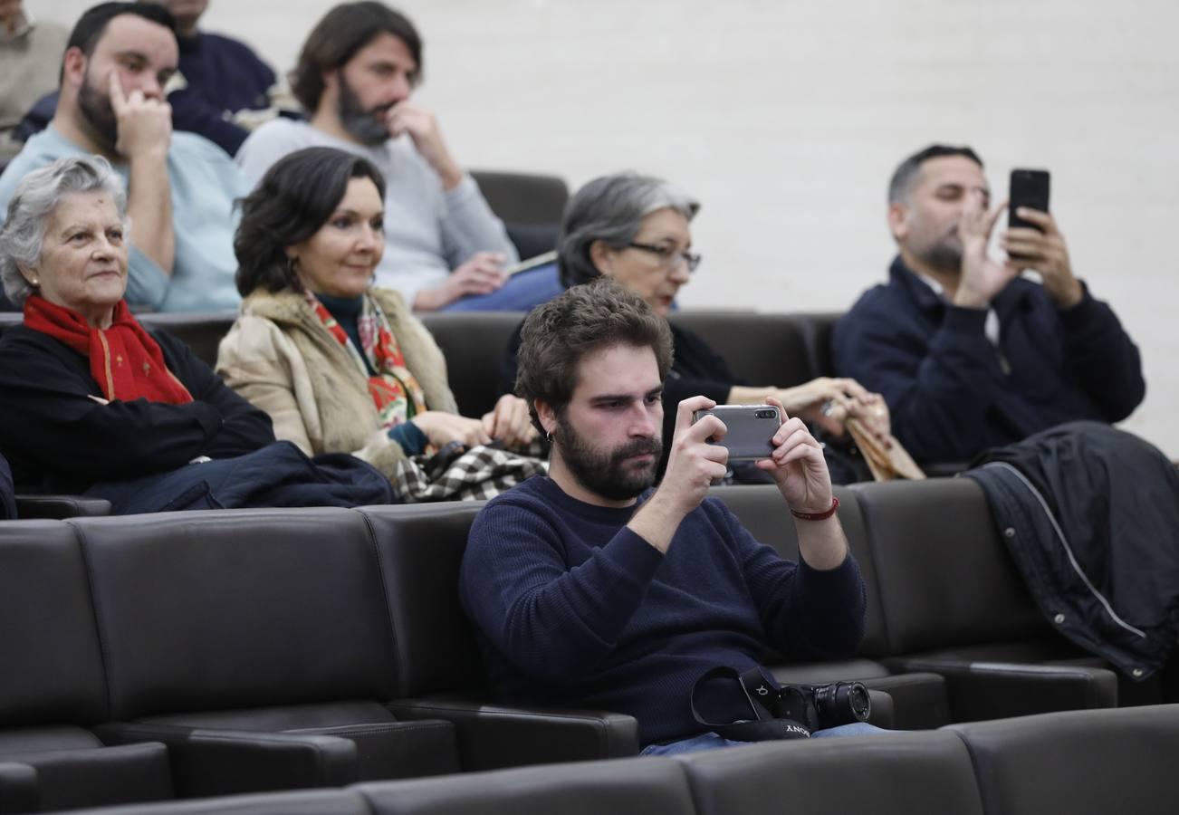 La presentación de los últimos hallazgos de la investigación en Medina Azahara, en imágenes