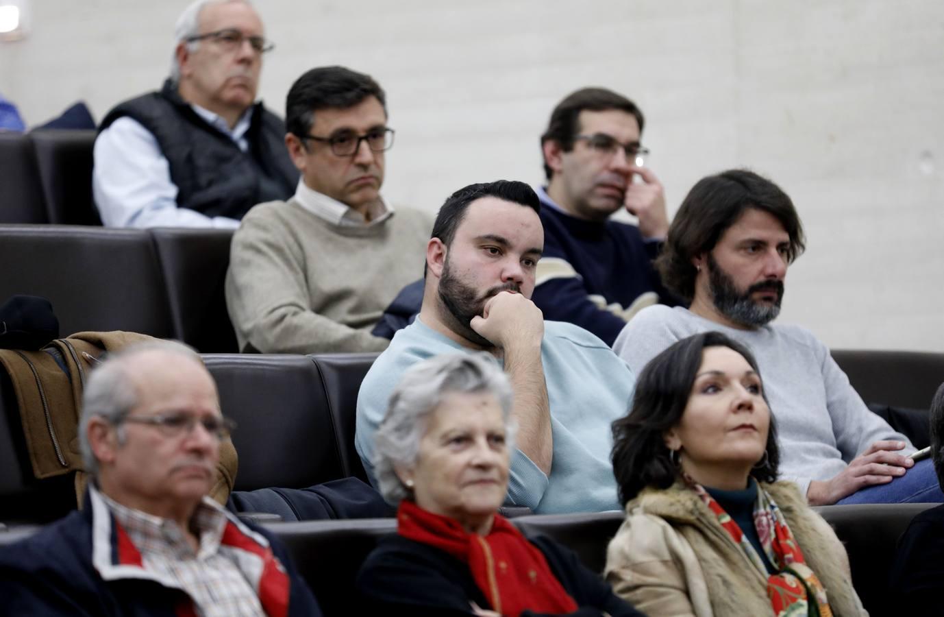 La presentación de los últimos hallazgos de la investigación en Medina Azahara, en imágenes