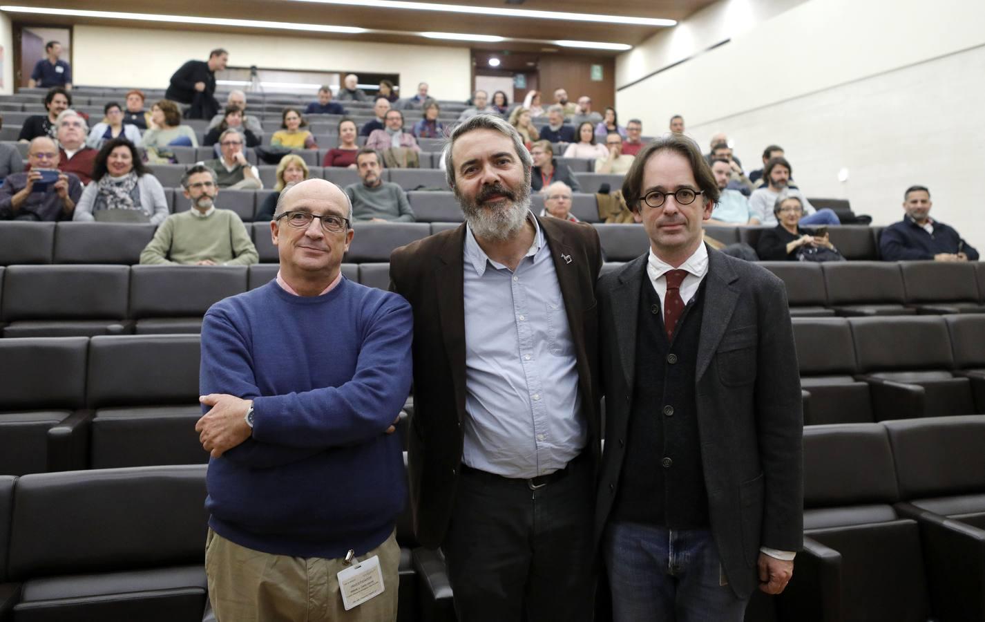 La presentación de los últimos hallazgos de la investigación en Medina Azahara, en imágenes