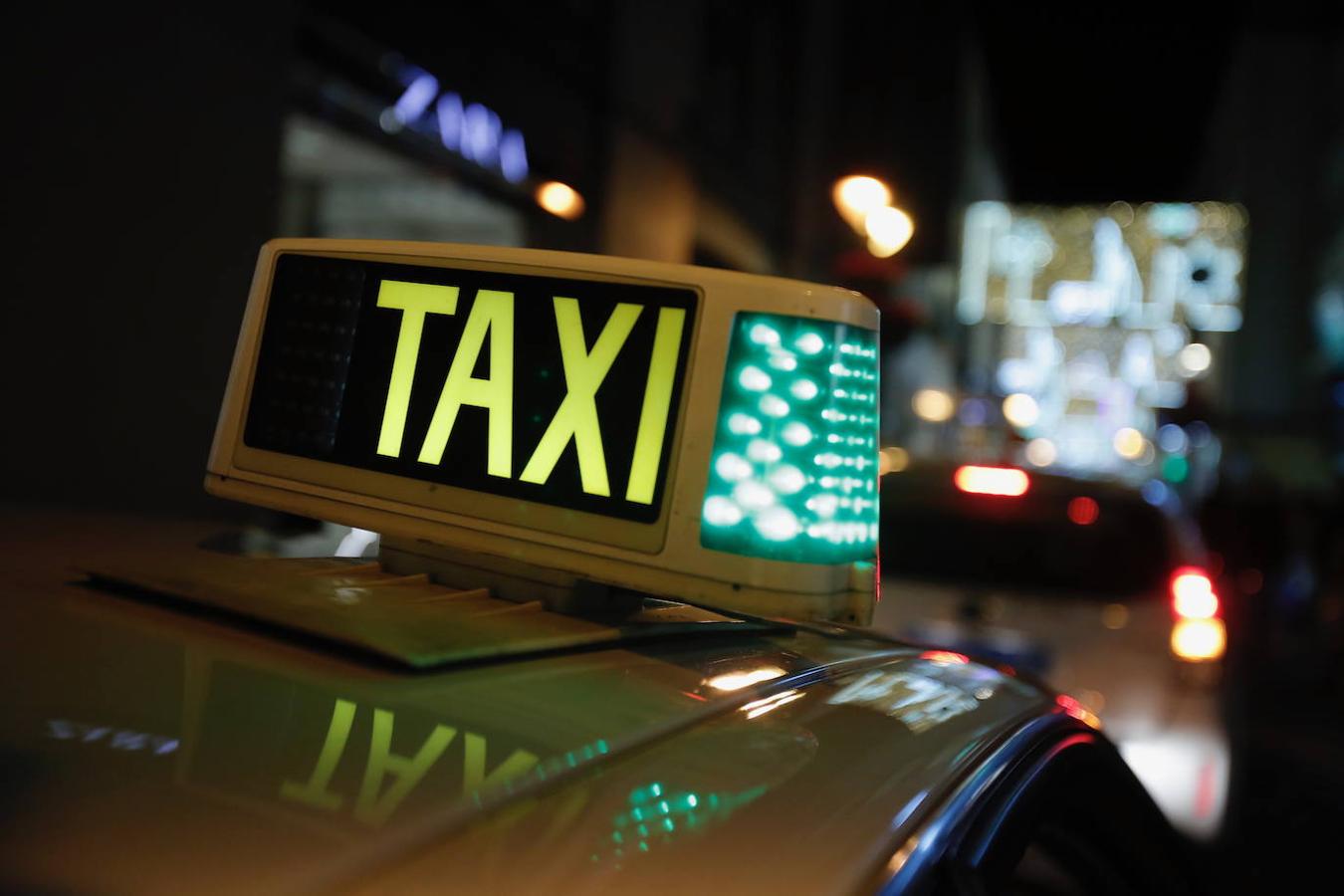 El paseo de la ilusión del taxi en Córdoba, en imágenes