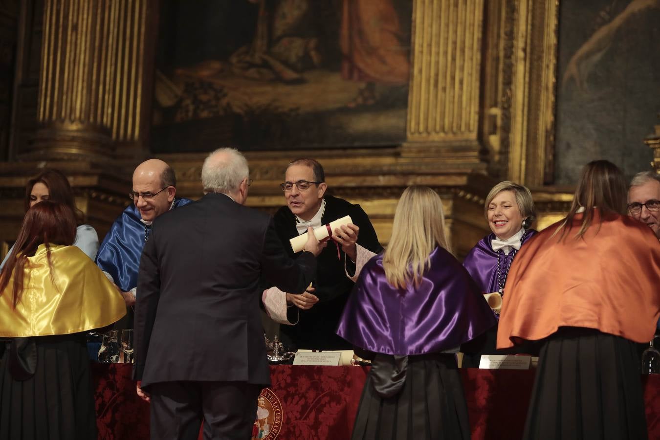 Los Premios Extraordinarios de Doctorado de la Universidad de Sevilla, en imágenes