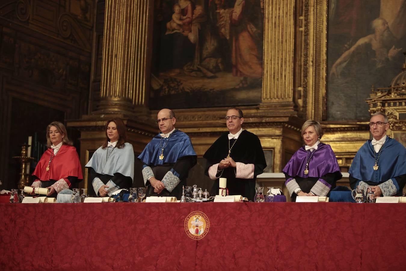 Los Premios Extraordinarios de Doctorado de la Universidad de Sevilla, en imágenes