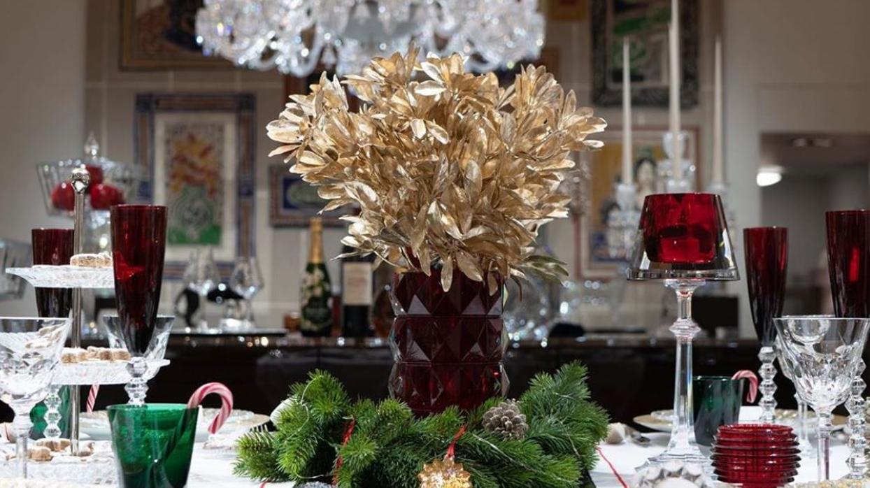 Cómo decorar la mesa en Navidad 2019