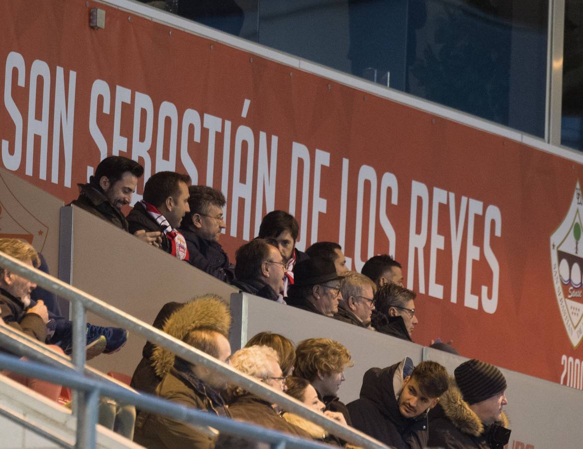 El Sanse-Córdoba CF, en imágenes