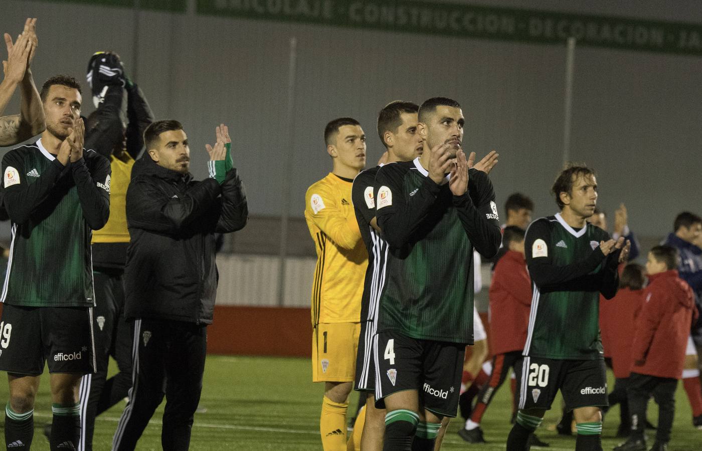 El Sanse-Córdoba CF, en imágenes