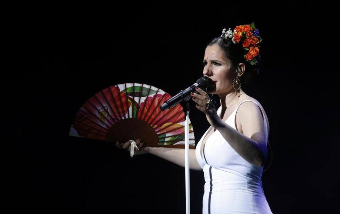 El concierto de Diana Navarro en Córdoba, en imágenes