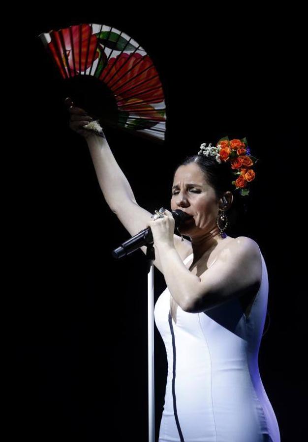 El concierto de Diana Navarro en Córdoba, en imágenes