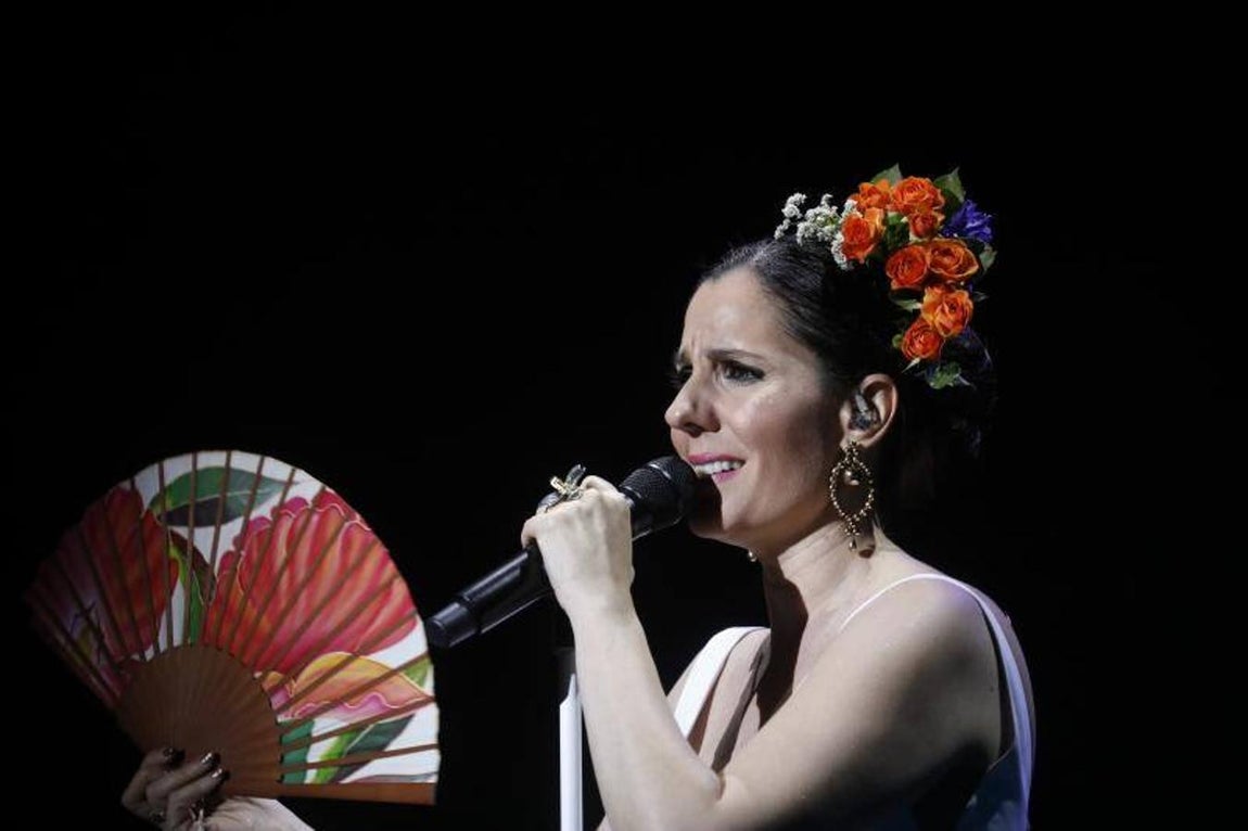 El concierto de Diana Navarro en Córdoba, en imágenes