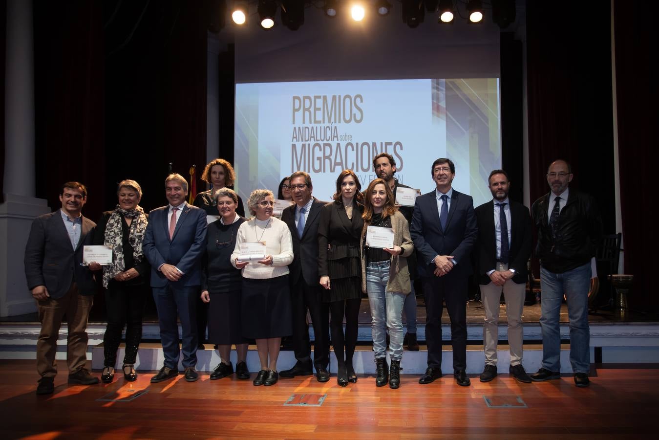 Los XV Premios Andalucía sobre Migraciones, en imágenes