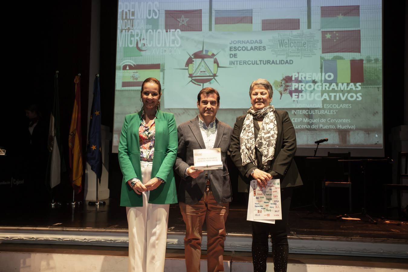 Los XV Premios Andalucía sobre Migraciones, en imágenes