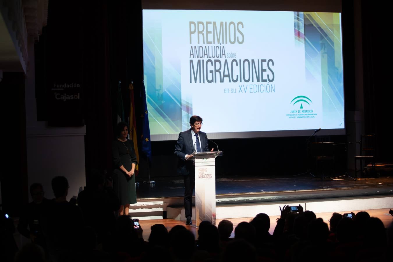 Los XV Premios Andalucía sobre Migraciones, en imágenes