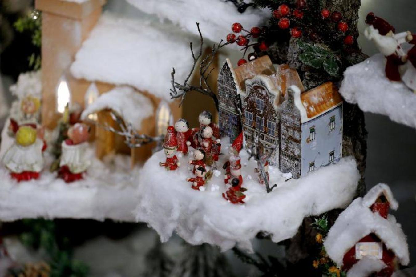 La primera ruta de los Patios de Córdoba en Navidad, en imágenes