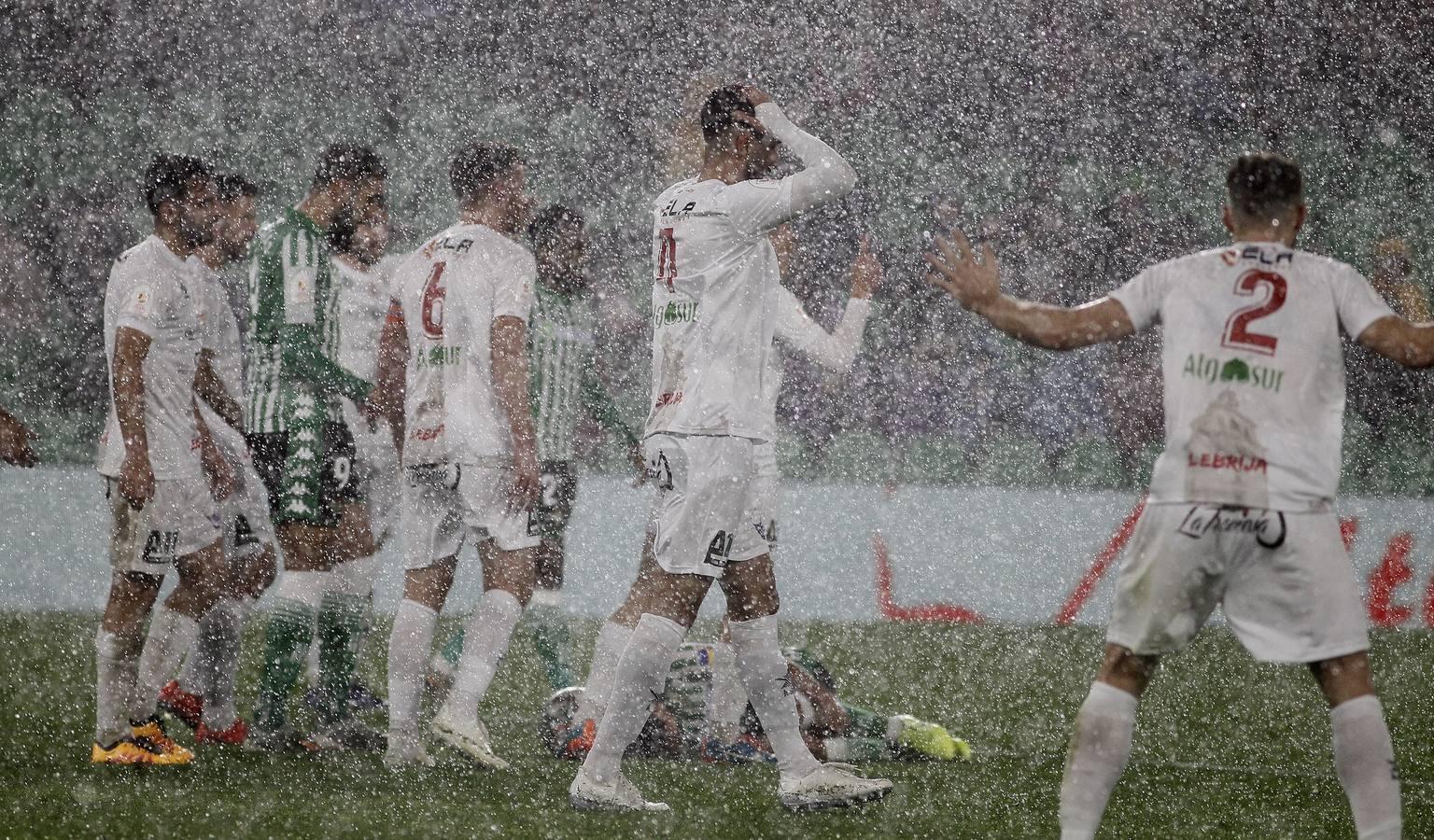 En imágenes, el Club Atlético Antoniano-Betis de Copa del Rey