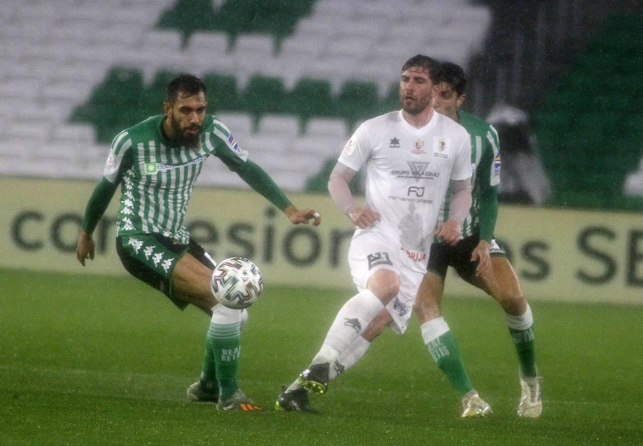 En imágenes, el Club Atlético Antoniano-Betis de Copa del Rey