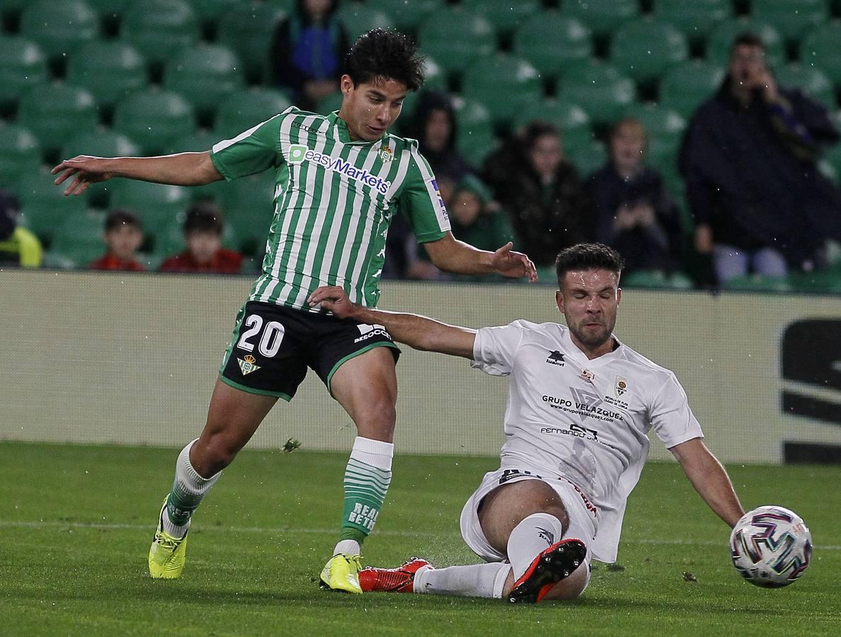 En imágenes, el Club Atlético Antoniano-Betis de Copa del Rey