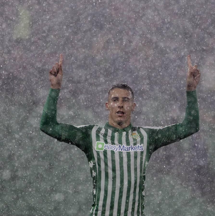 En imágenes, el Club Atlético Antoniano-Betis de Copa del Rey