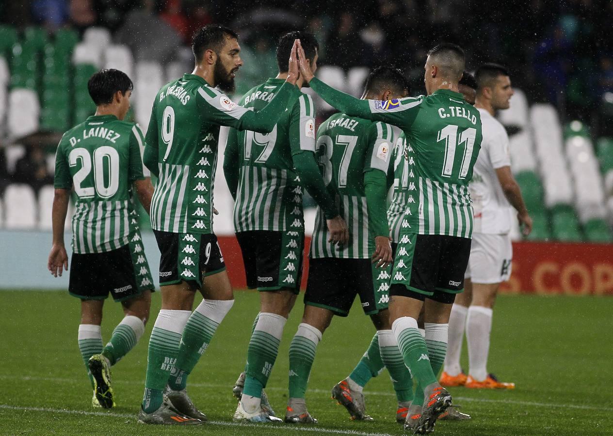 En imágenes, el Club Atlético Antoniano-Betis de Copa del Rey