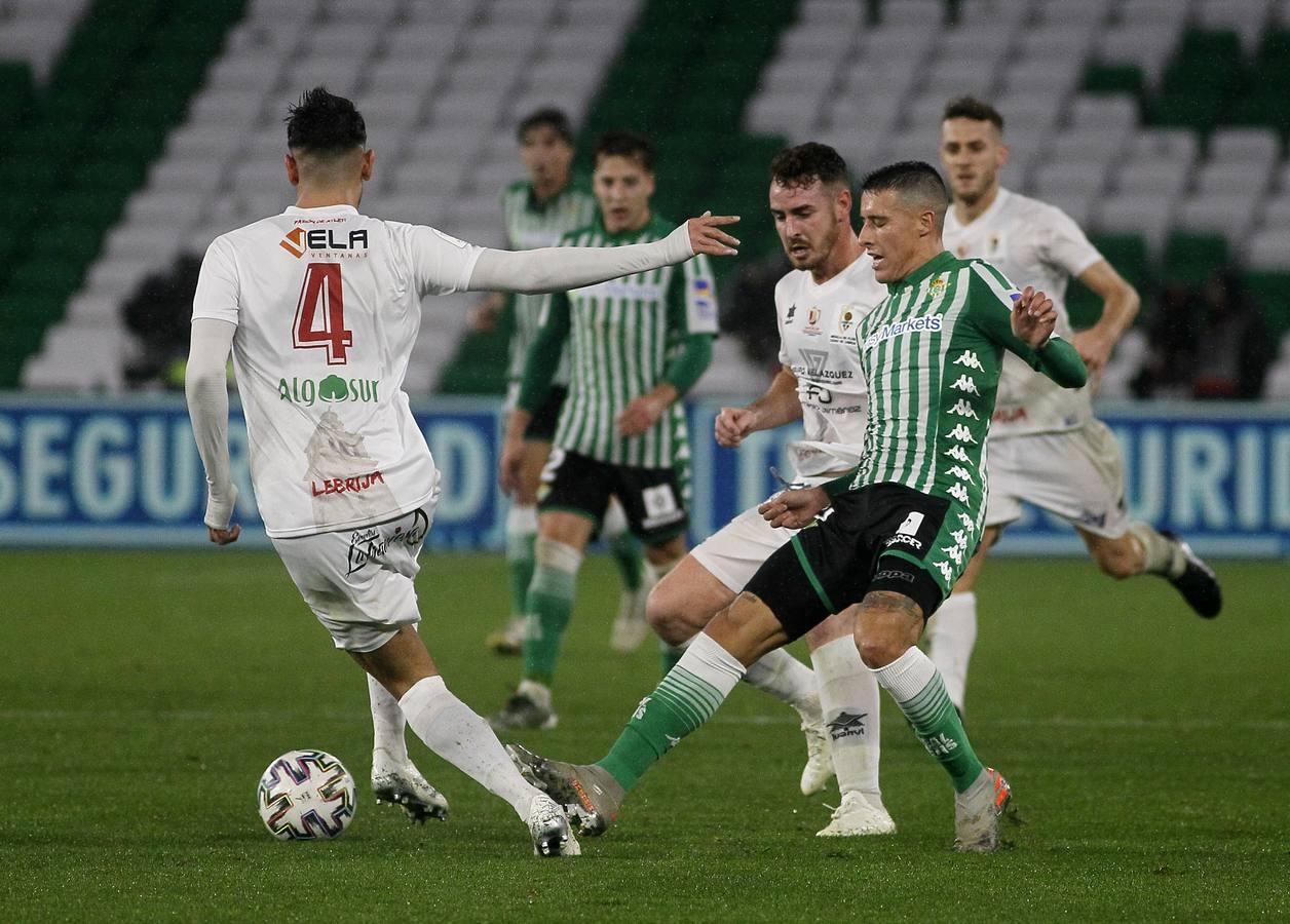 En imágenes, el Club Atlético Antoniano-Betis de Copa del Rey