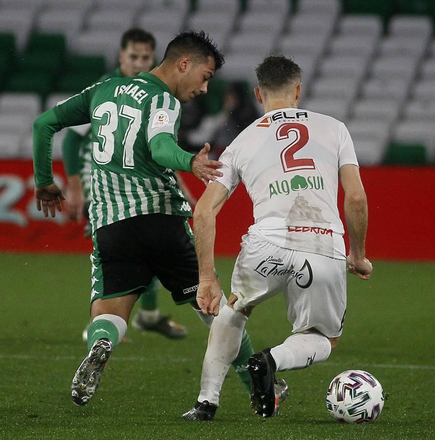 En imágenes, el Club Atlético Antoniano-Betis de Copa del Rey