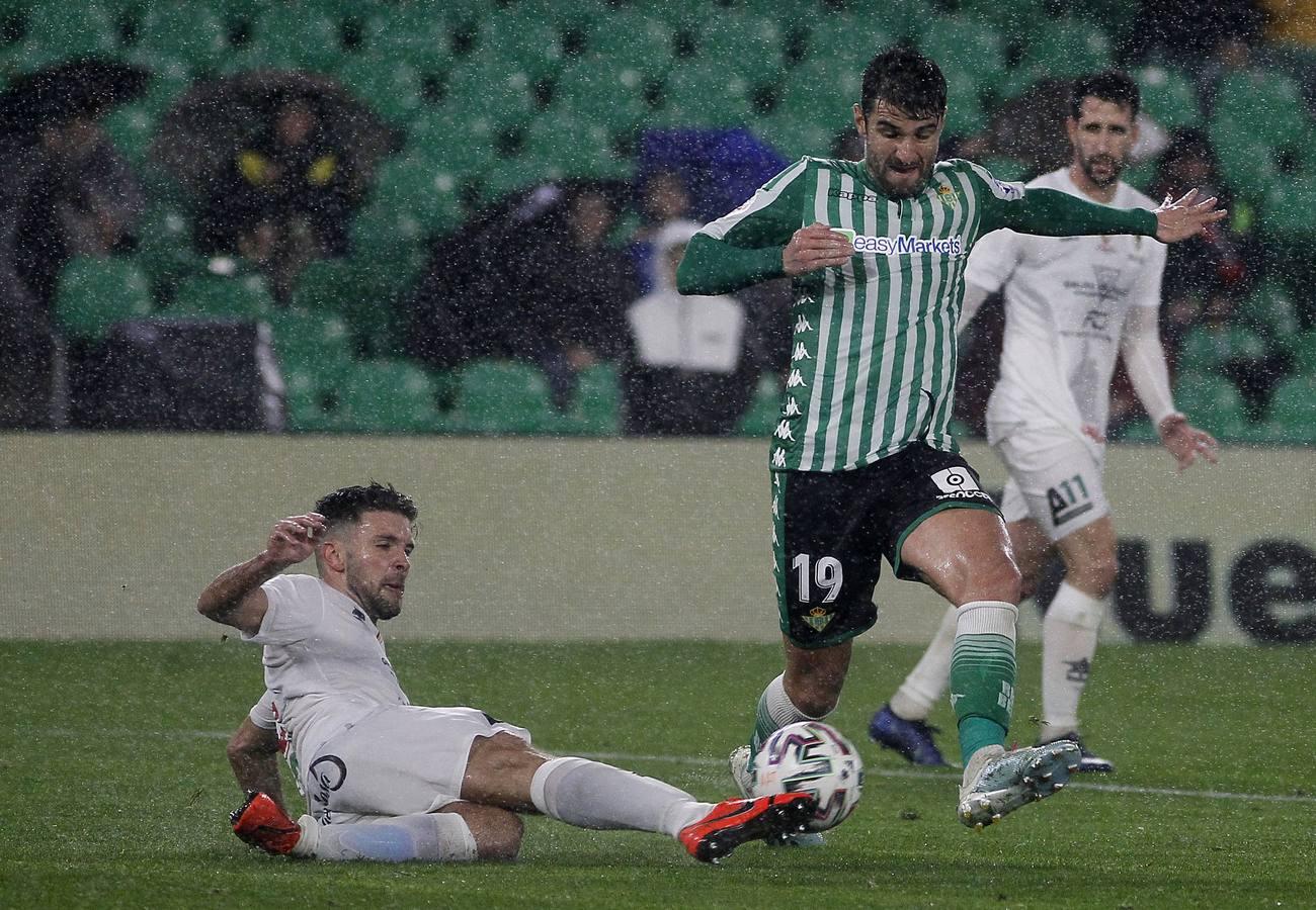 En imágenes, el Club Atlético Antoniano-Betis de Copa del Rey