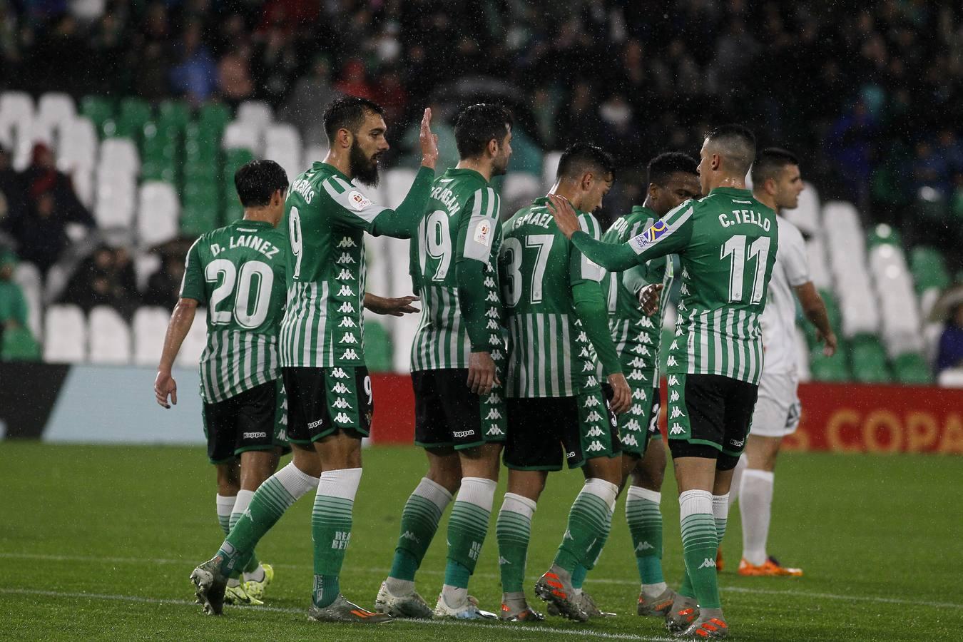 En imágenes, el Club Atlético Antoniano-Betis de Copa del Rey