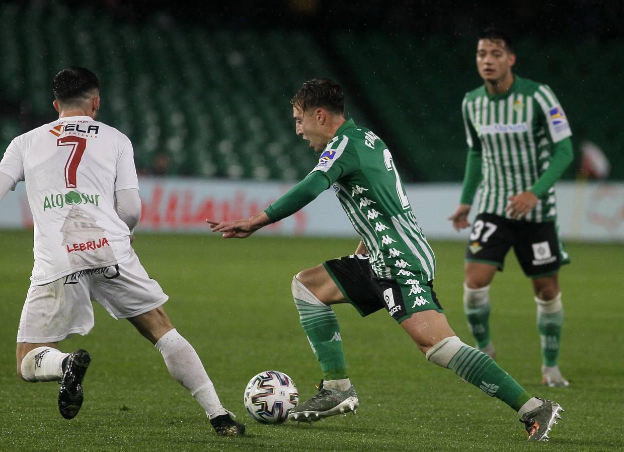 En imágenes, el Club Atlético Antoniano-Betis de Copa del Rey