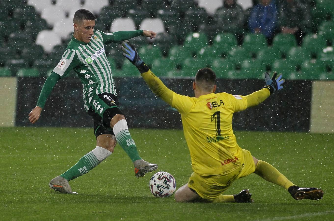 En imágenes, el Club Atlético Antoniano-Betis de Copa del Rey