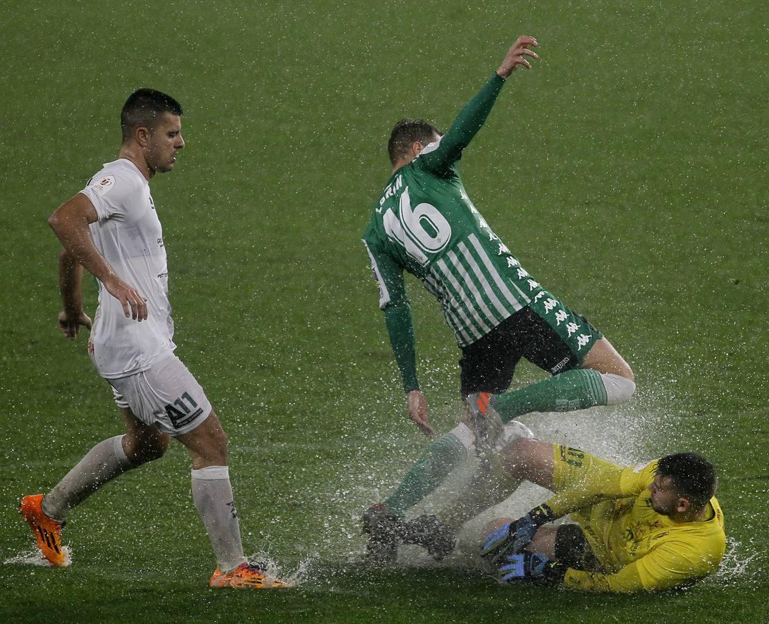 En imágenes, el Club Atlético Antoniano-Betis de Copa del Rey