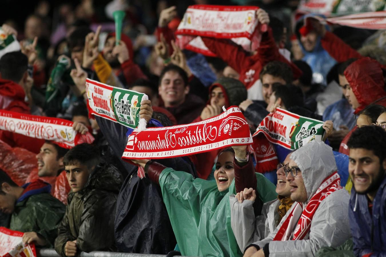 En imágenes, el Club Atlético Antoniano-Betis de Copa del Rey