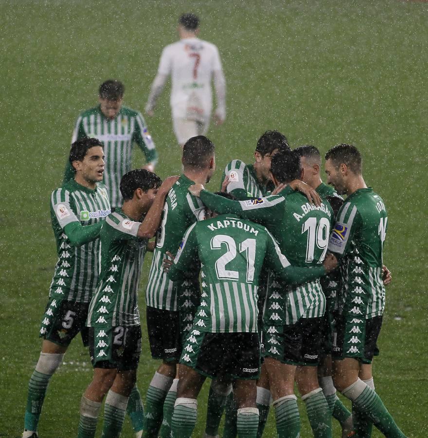 En imágenes, el Club Atlético Antoniano-Betis de Copa del Rey