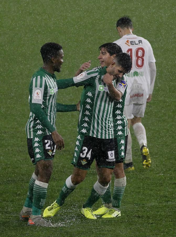 En imágenes, el Club Atlético Antoniano-Betis de Copa del Rey