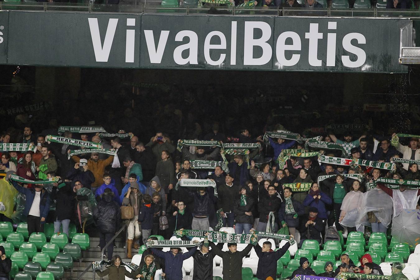 En imágenes, el Club Atlético Antoniano-Betis de Copa del Rey