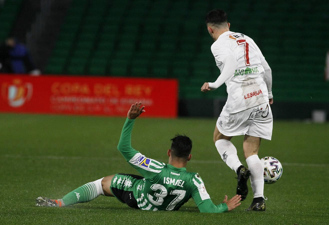 En imágenes, el Club Atlético Antoniano-Betis de Copa del Rey