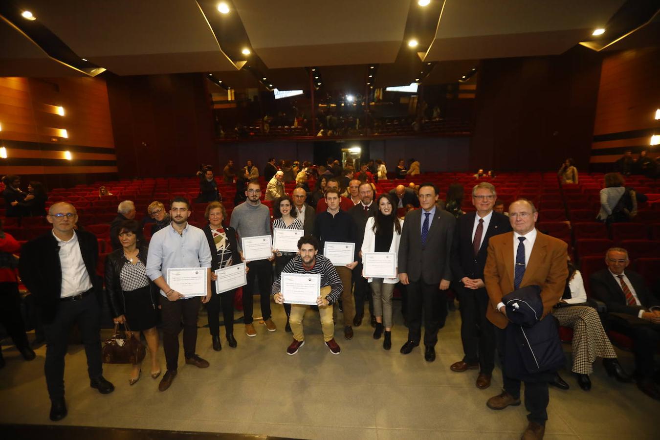 Los premios de la Fundación Caja Rural del Sur de Córdoba, en imágenes