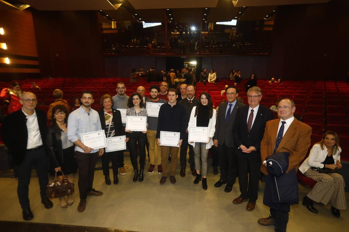 Los premios de la Fundación Caja Rural del Sur de Córdoba, en imágenes