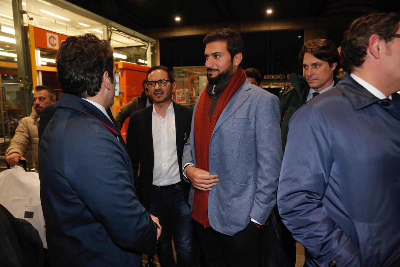 La llegada de los nuevos dueños del Córdoba CF, en imágenes