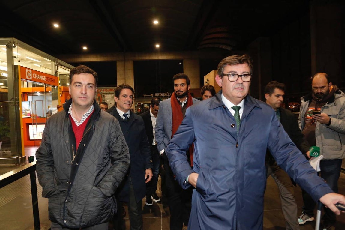 La llegada de los nuevos dueños del Córdoba CF, en imágenes