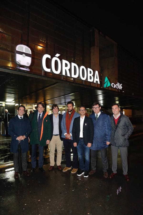 La llegada de los nuevos dueños del Córdoba CF, en imágenes