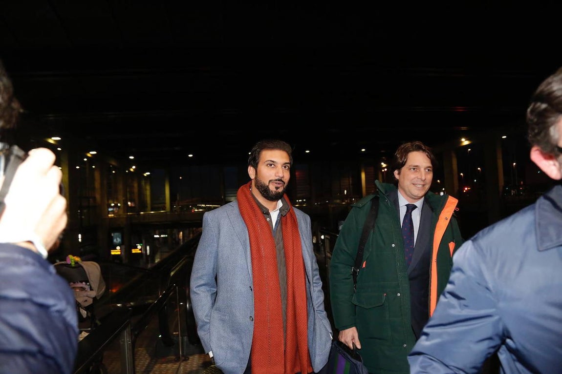 La llegada de los nuevos dueños del Córdoba CF, en imágenes