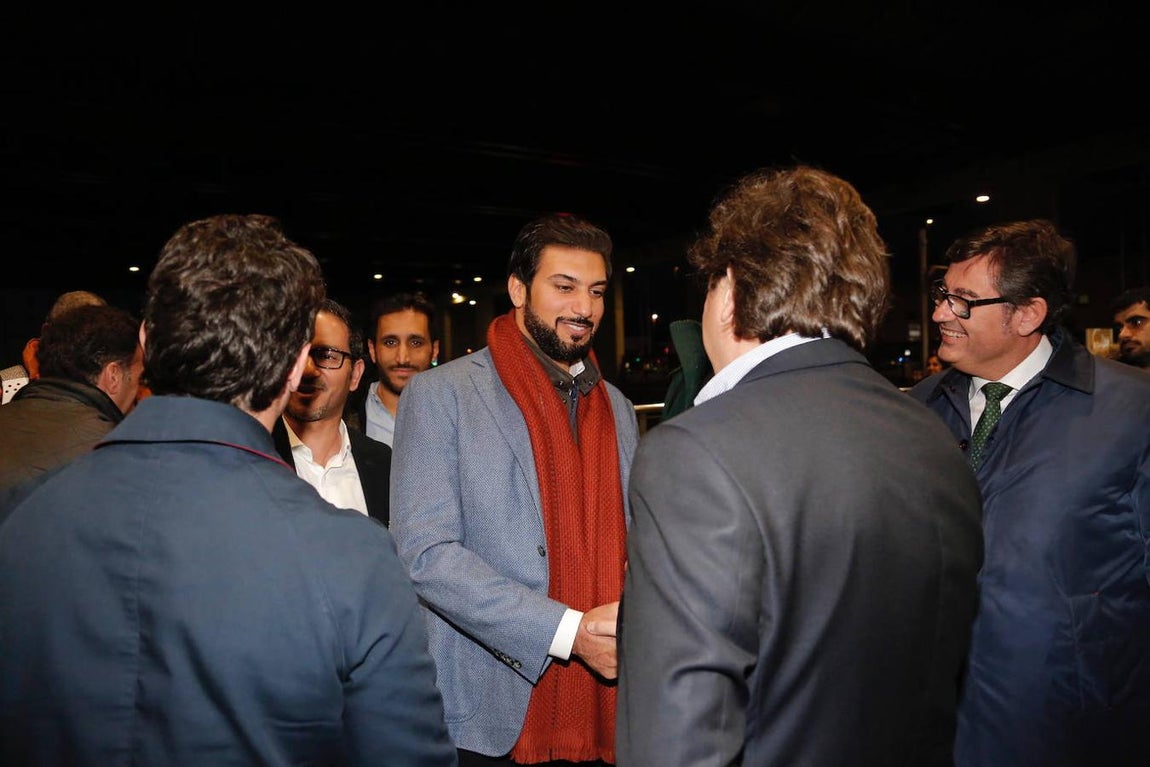 La llegada de los nuevos dueños del Córdoba CF, en imágenes