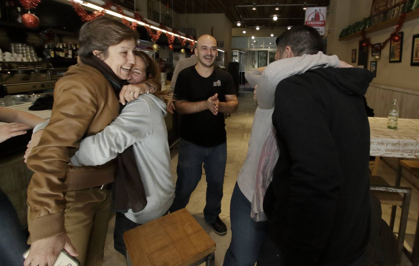 La alegría de la Lotería de Navidad a lo largo de la historia en Sevilla