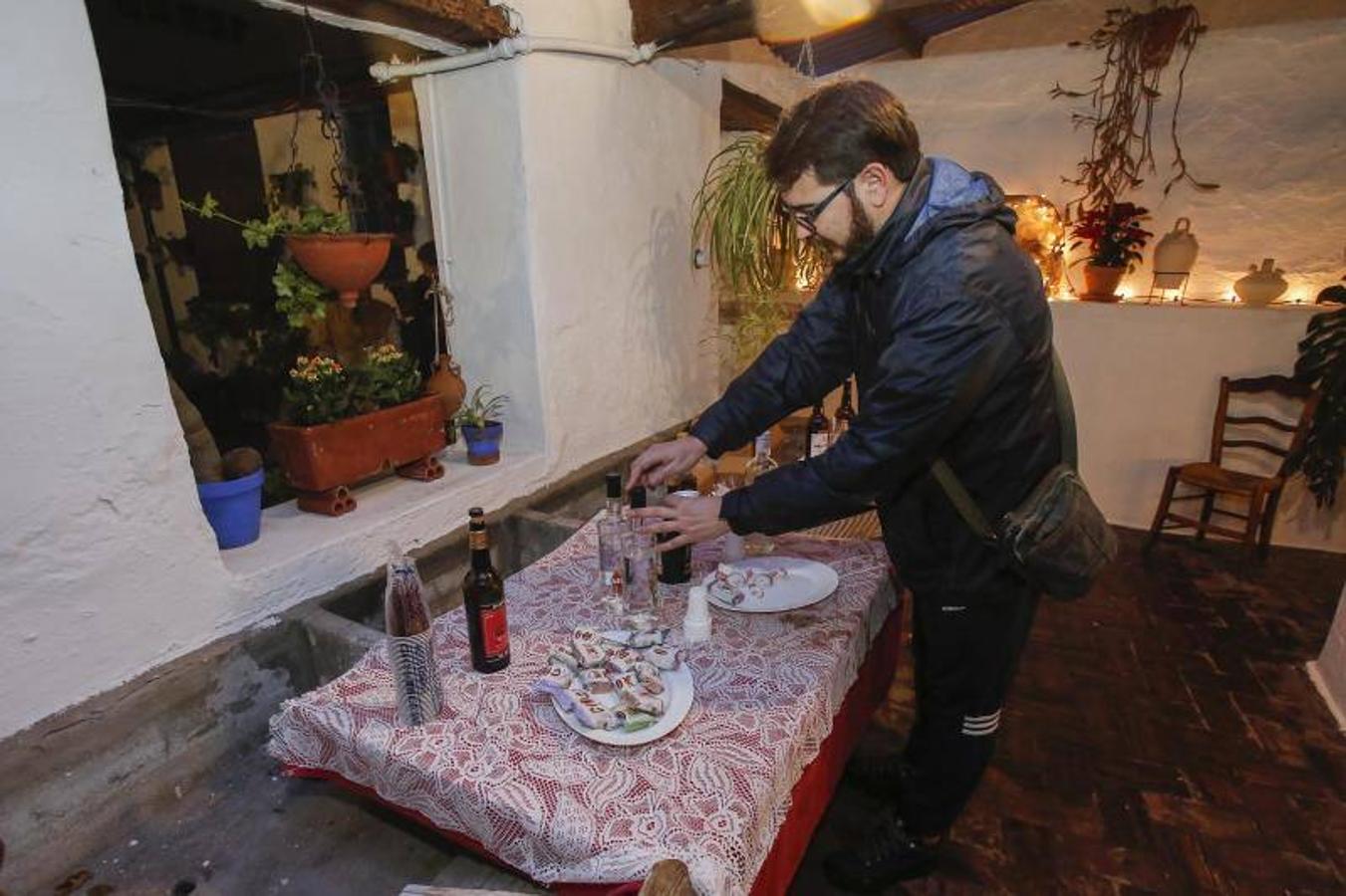 La segunda jornada de los Patios de Córdoba en Navidad, en imágenes