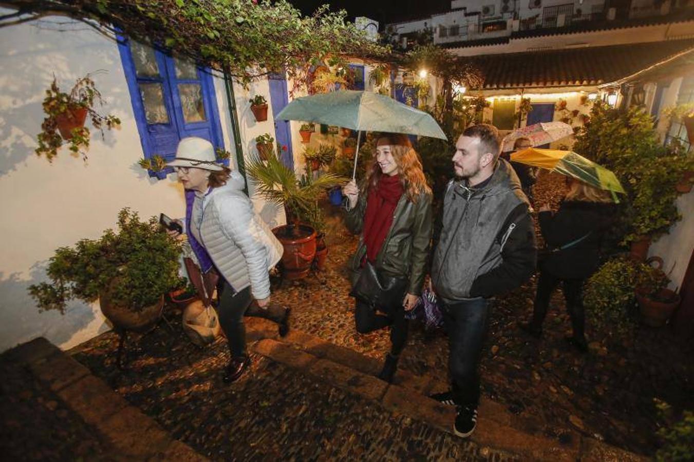 La segunda jornada de los Patios de Córdoba en Navidad, en imágenes