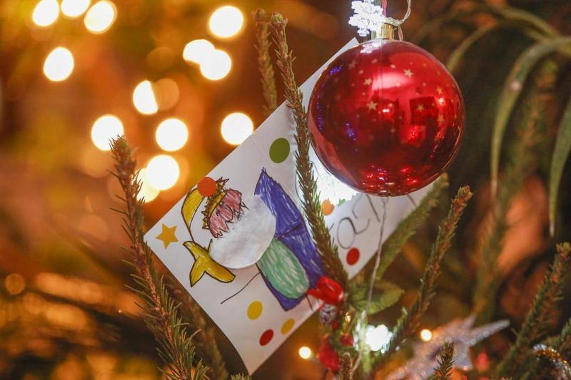 La segunda jornada de los Patios de Córdoba en Navidad, en imágenes