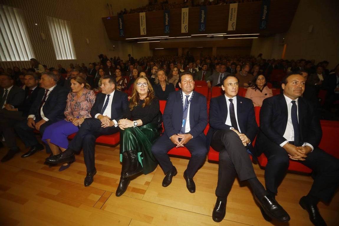 La entrega de los premios de  Fundación Magtel en Córdoba, en imágenes