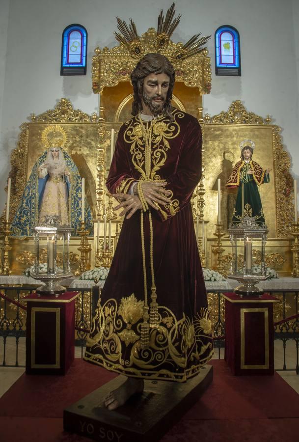 Así ha regresado el Señor del Soberano Poder de San Gonzalo