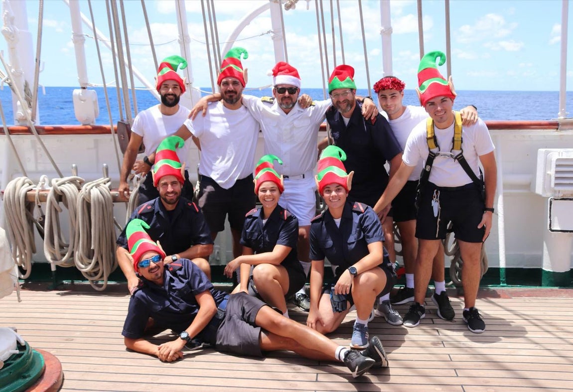 En imágenes: la Navidad de los militares de Cádiz en misiones en el extranjero