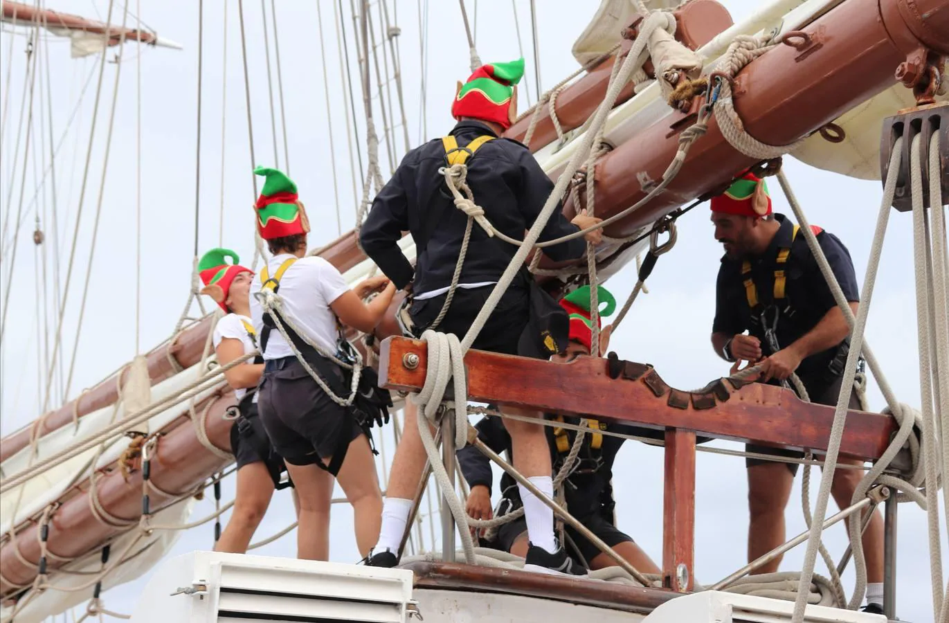 En imágenes: la Navidad de los militares de Cádiz en misiones en el extranjero