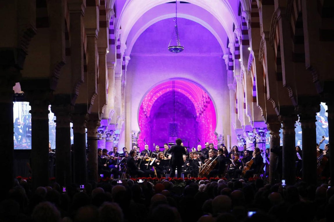 Los conciertos de Navidad en Córdoba, en imágenes